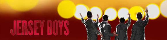 Jersey Boys Tickets