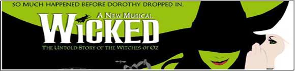 Wicked Tickets